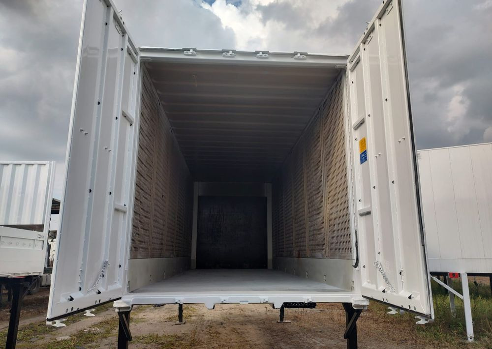 Krone Kontener BDF Krone 7.45m 18 palet - Caja cerrada: foto 5 Krone Kontener BDF Krone 7.45m 18 palet - Caja cerrada: foto 5