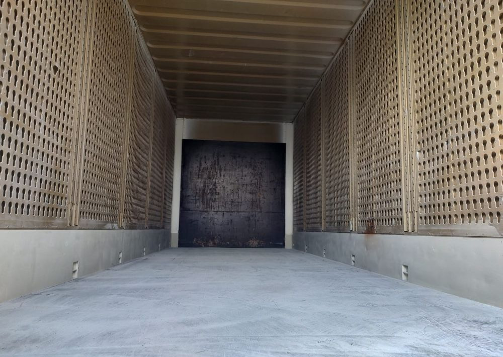 Krone Kontener BDF Krone 7.45m 18 palet - Caja cerrada: foto 4 Krone Kontener BDF Krone 7.45m 18 palet - Caja cerrada: foto 4