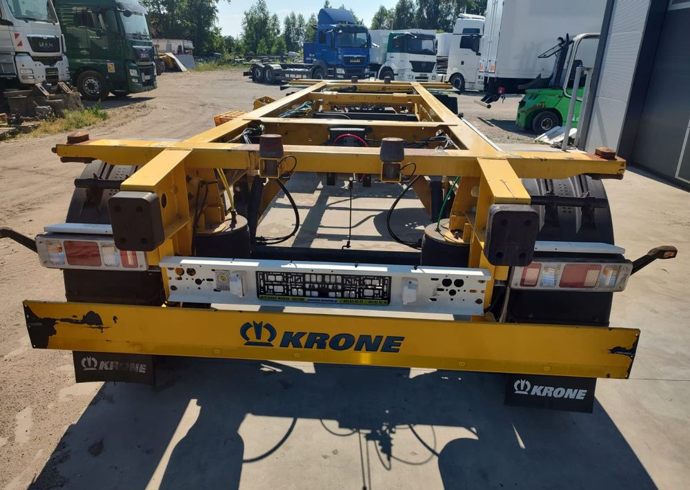 Krone Przyczepa BDF Krone - Remolque portacontenedore/ Intercambiable: foto 3 Krone Przyczepa BDF Krone - Remolque portacontenedore/ Intercambiable: foto 3