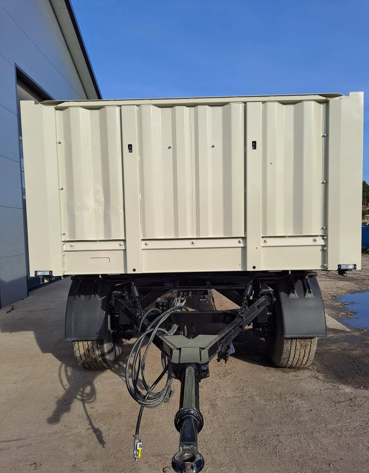 Krone Przyczepa KRONE Budowlanka - Remolque plataforma/ Caja abierta: foto 2 Krone Przyczepa KRONE Budowlanka - Remolque plataforma/ Caja abierta: foto 2