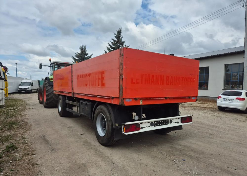 Krone Przyczepa budowlanka marka Gellhau - Remolque plataforma/ Caja abierta: foto 3 Krone Przyczepa budowlanka marka Gellhau - Remolque plataforma/ Caja abierta: foto 3