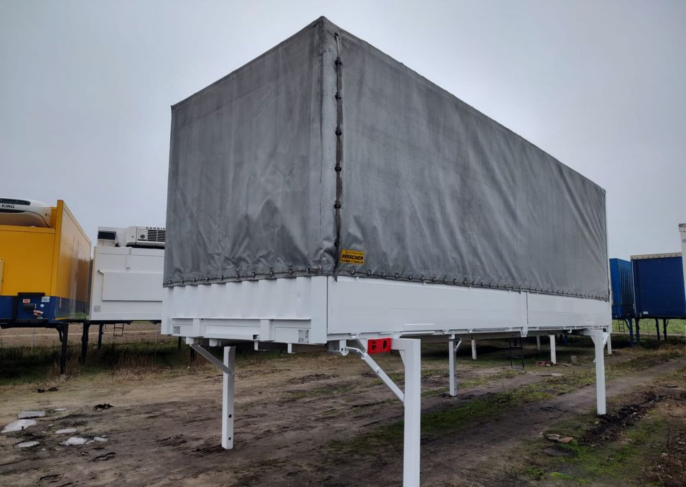 Krone Zabudow BDF Krone 7,45m 18 palet - Toldo carrocería: foto 2 Krone Zabudow BDF Krone 7,45m 18 palet - Toldo carrocería: foto 2