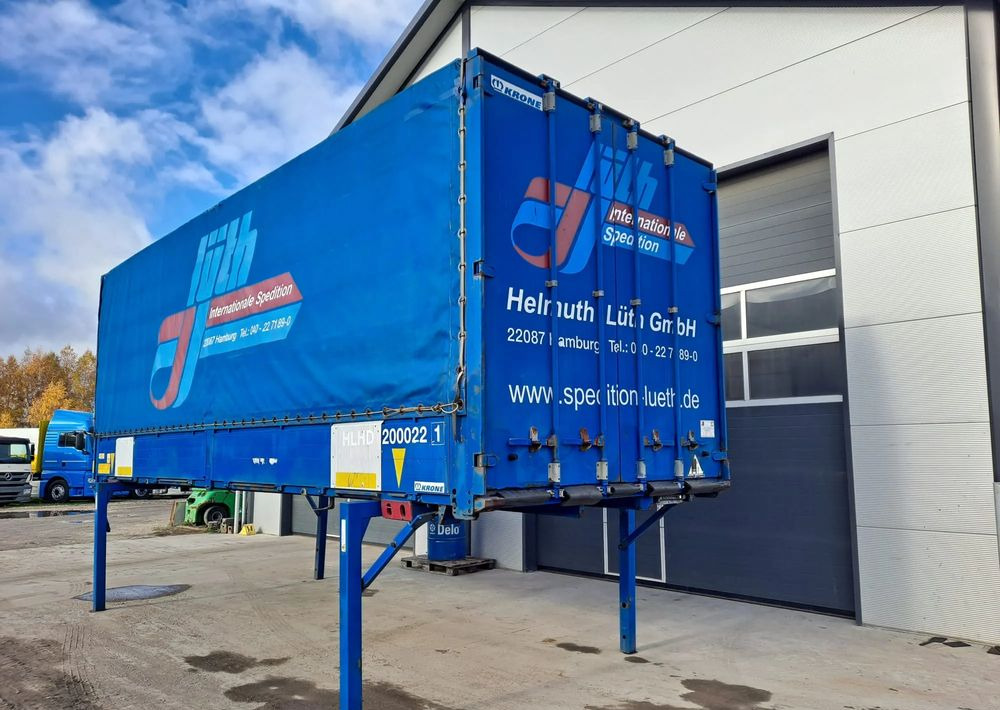 Krone Zabudowa BDF 7,45 18 palet Faktura VAT - Toldo carrocería: foto 4 Krone Zabudowa BDF 7,45 18 palet Faktura VAT - Toldo carrocería: foto 4