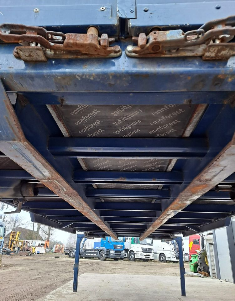 Krone Zabudowa BDF 7,45m, 18 palet - Toldo carrocería: foto 5 Krone Zabudowa BDF 7,45m, 18 palet - Toldo carrocería: foto 5