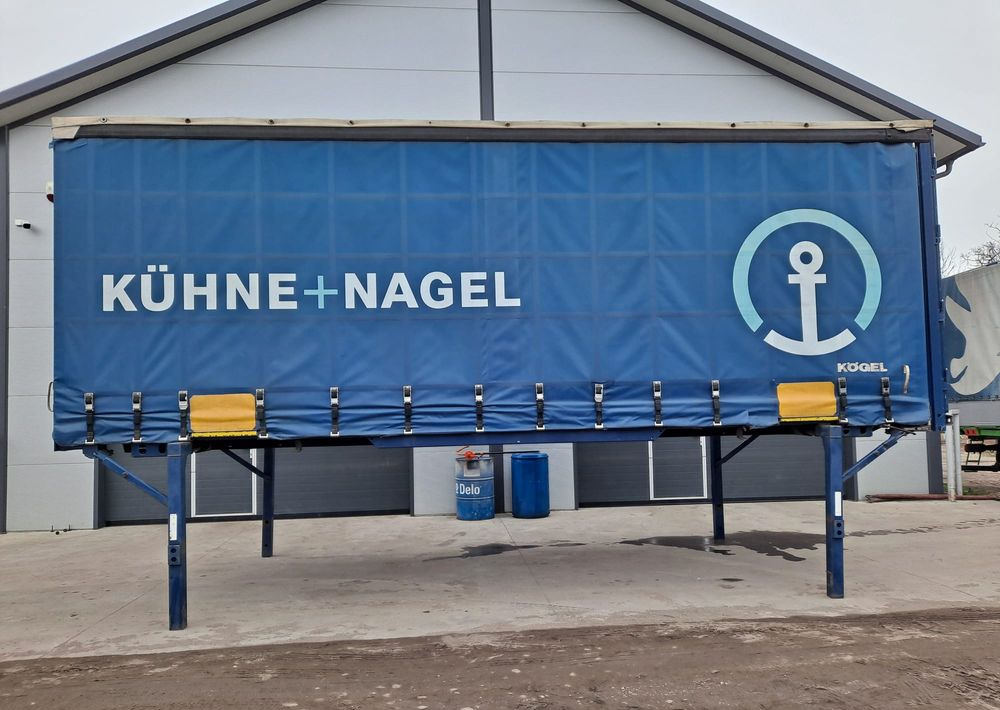 Krone Zabudowa BDF 7,45m, 18 palet - Toldo carrocería: foto 1 Krone Zabudowa BDF 7,45m, 18 palet - Toldo carrocería: foto 1