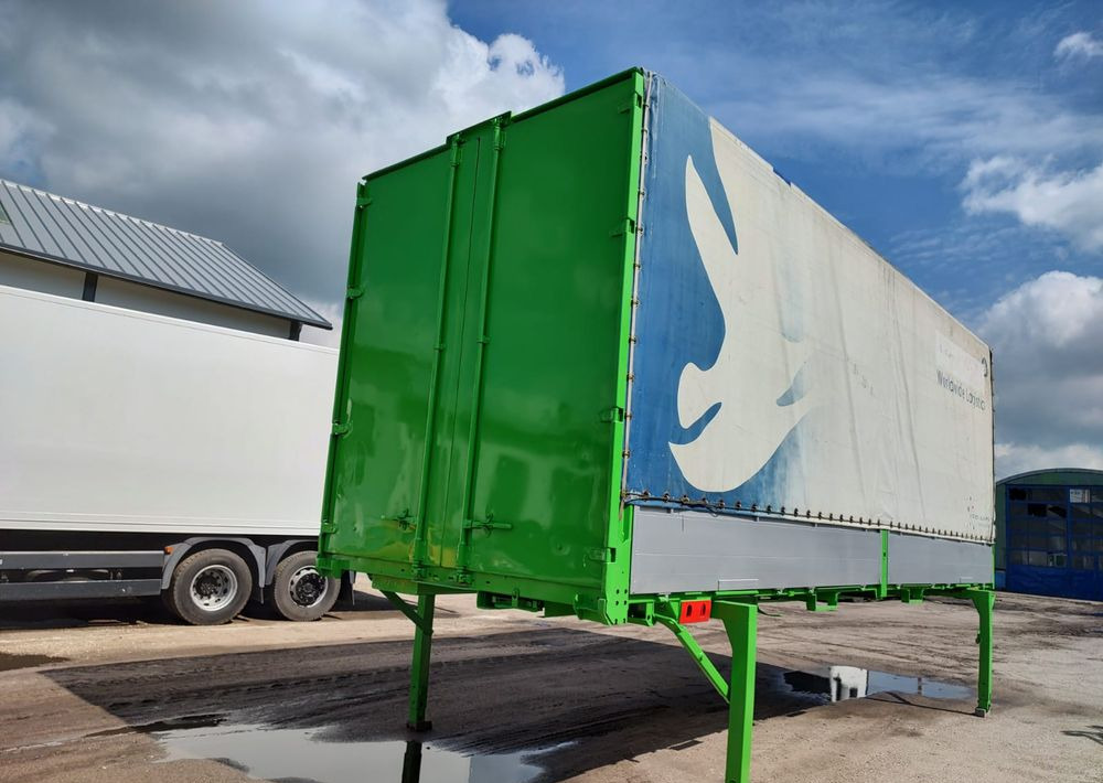 Krone Zabudowa BDF Krone 7.45 - Toldo carrocería: foto 5 Krone Zabudowa BDF Krone 7.45 - Toldo carrocería: foto 5