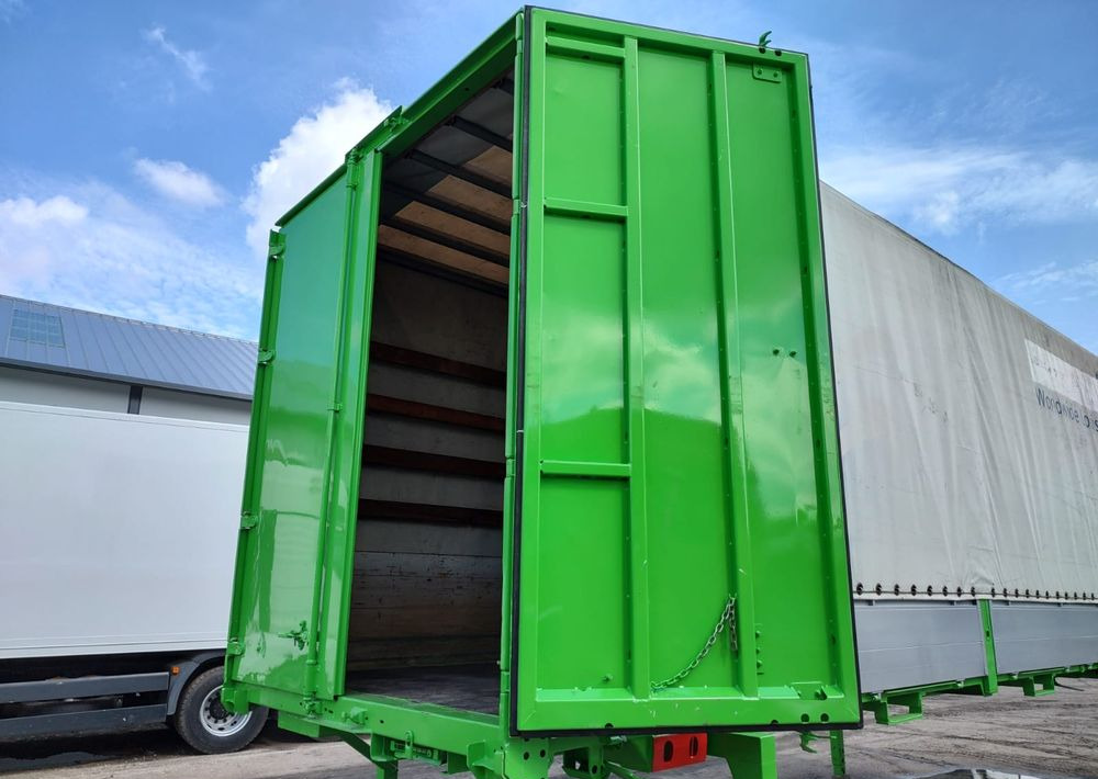 Krone Zabudowa BDF Krone 7.45 - Toldo carrocería: foto 1 Krone Zabudowa BDF Krone 7.45 - Toldo carrocería: foto 1