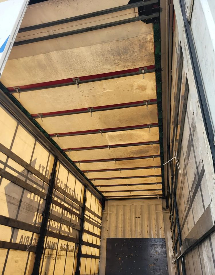 Toldo carrocería Krone Zabudowa Firanka: foto 8