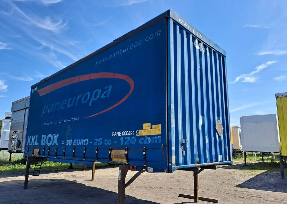 Krone Zabudowa Jumbo Firana BDF 7.70 m - Toldo carrocería: foto 4 Krone Zabudowa Jumbo Firana BDF 7.70 m - Toldo carrocería: foto 4