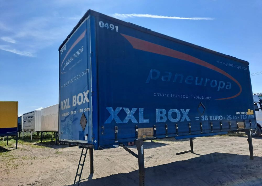 Krone Zabudowa Jumbo Firana BDF 7.70 m - Toldo carrocería: foto 2 Krone Zabudowa Jumbo Firana BDF 7.70 m - Toldo carrocería: foto 2