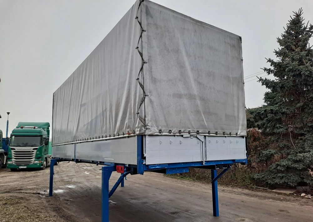 Krone Zabudowa Krone BDF 7,45m 18 palet - Toldo carrocería: foto 4 Krone Zabudowa Krone BDF 7,45m 18 palet - Toldo carrocería: foto 4