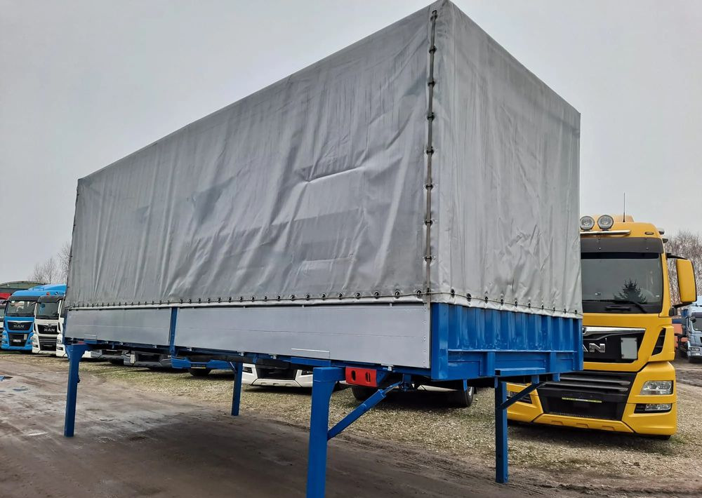 Toldo carrocería Krone Zabudowa Krone BDF 7,45m 18 palet: foto 1