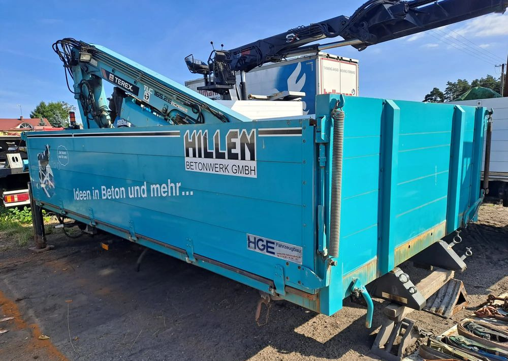 MAN - Camión volquete: foto 1 MAN - Camión volquete: foto 1