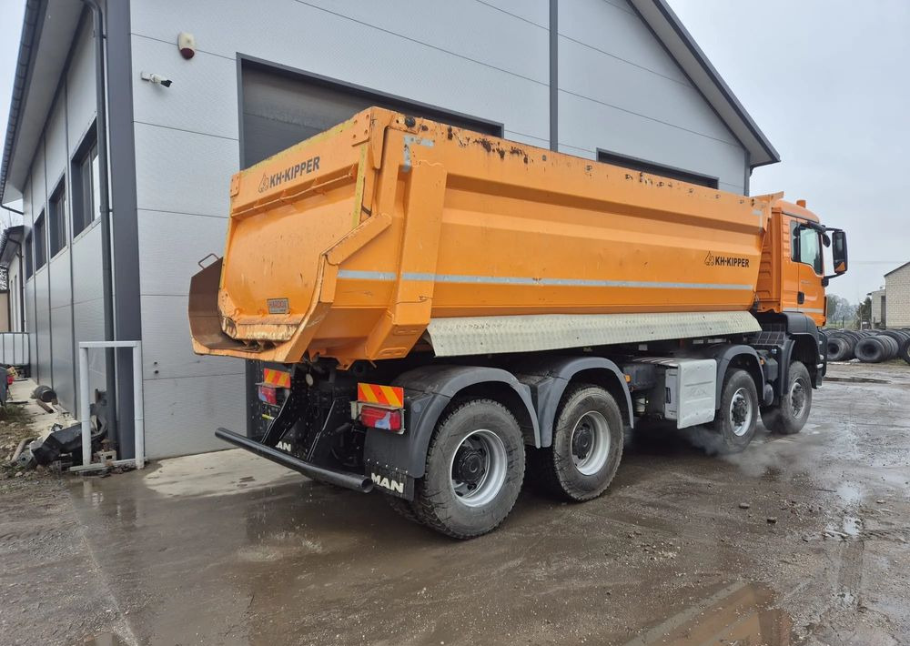 MAN TGS 41.460 oxo WYWROTKA tylnozasypowa KH-KIPPER EURO 6 - Camión volquete: foto 3 MAN TGS 41.460 oxo WYWROTKA tylnozasypowa KH-KIPPER EURO 6 - Camión volquete: foto 3