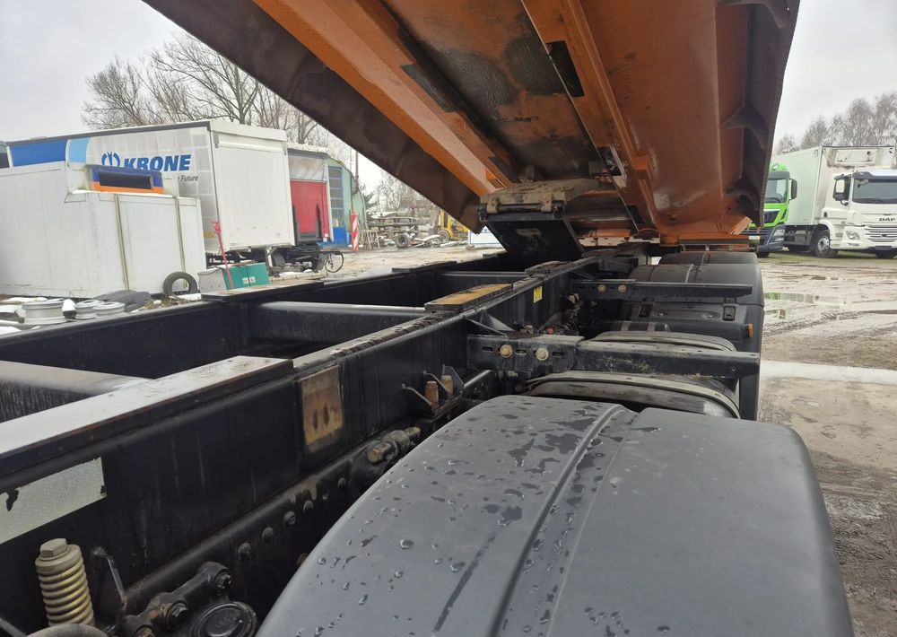 Camión volquete MAN TGS 41.460 oxo WYWROTKA tylnozasypowa KH-KIPPER EURO 6: foto 7 Camión volquete MAN TGS 41.460 oxo WYWROTKA tylnozasypowa KH-KIPPER EURO 6: foto 7