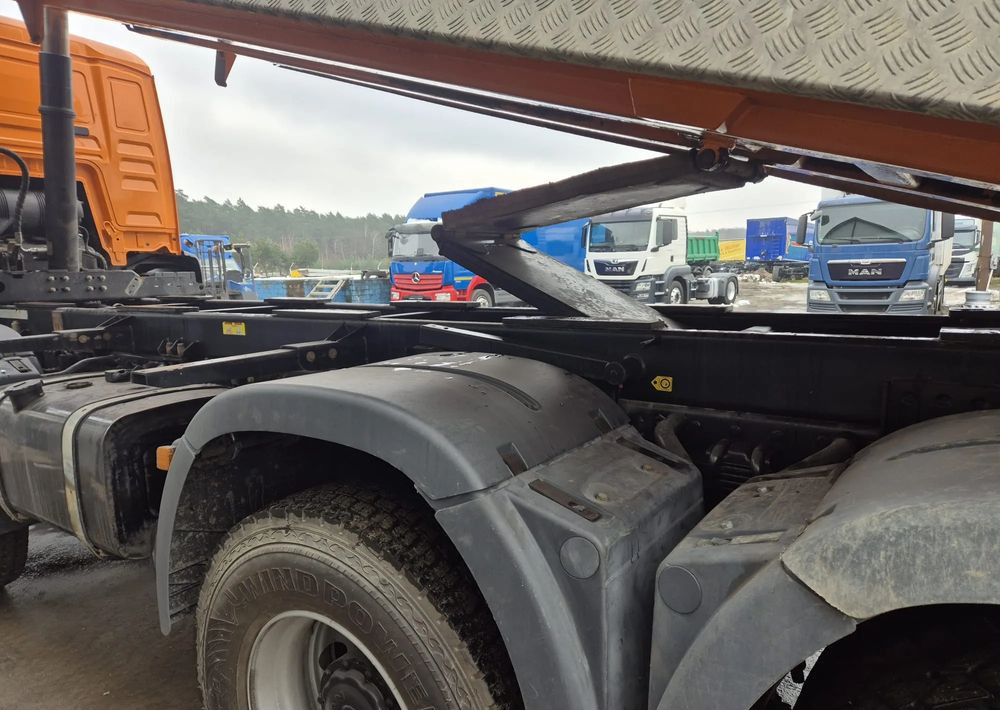 Camión volquete MAN TGS 41.460 oxo WYWROTKA tylnozasypowa KH-KIPPER EURO 6: foto 8 Camión volquete MAN TGS 41.460 oxo WYWROTKA tylnozasypowa KH-KIPPER EURO 6: foto 8