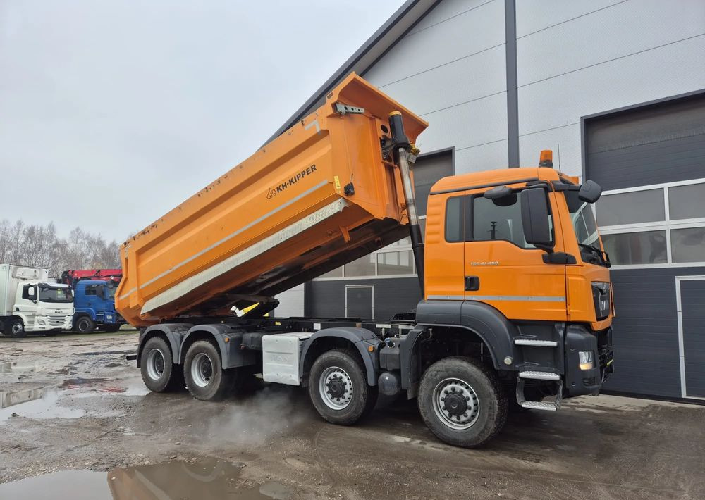 MAN TGS 41.460 oxo WYWROTKA tylnozasypowa KH-KIPPER EURO 6 - Camión volquete: foto 5 MAN TGS 41.460 oxo WYWROTKA tylnozasypowa KH-KIPPER EURO 6 - Camión volquete: foto 5