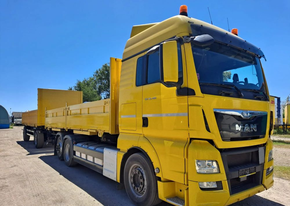 MAN TGX 26.480 6X2 3 osie - Camión chasis: foto 2 MAN TGX 26.480 6X2 3 osie - Camión chasis: foto 2