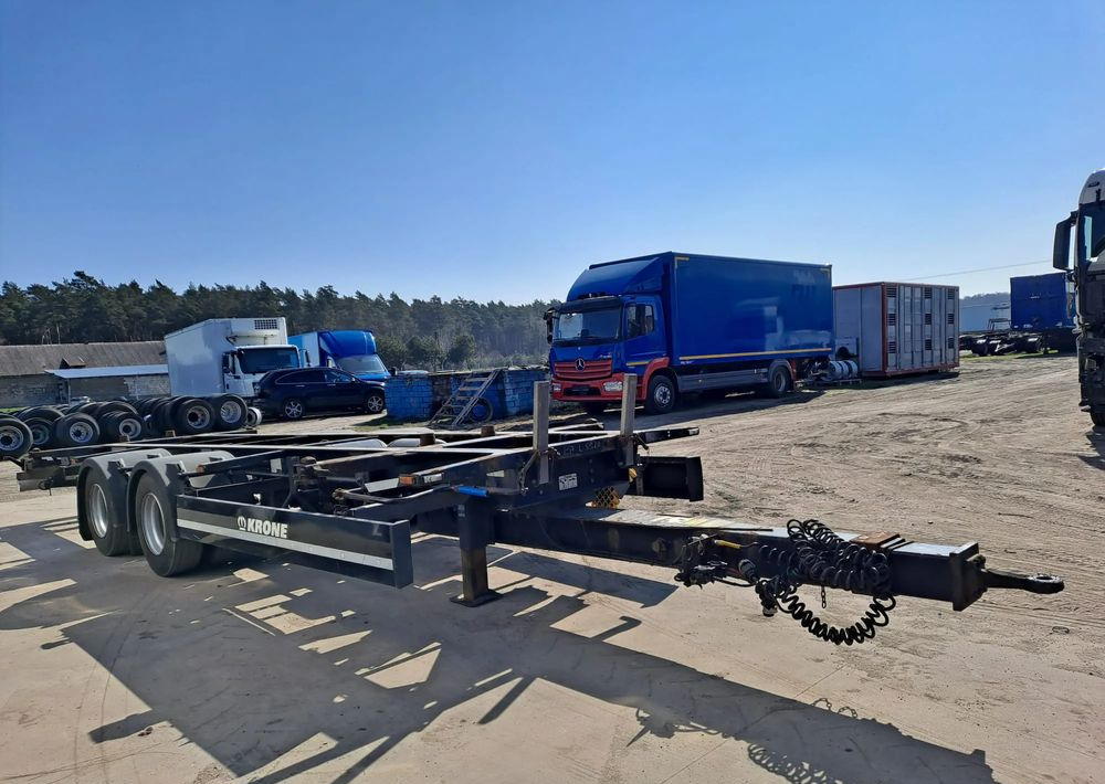 Krone Przyczepa Tandem - Otros maquinaria: foto 3 Krone Przyczepa Tandem - Otros maquinaria: foto 3