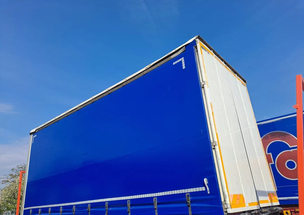 Samro Zabudowa Firana Jumbo 7,5 Krone/Wecon 18 palet - Toldo carrocería: foto 4 Samro Zabudowa Firana Jumbo 7,5 Krone/Wecon 18 palet - Toldo carrocería: foto 4