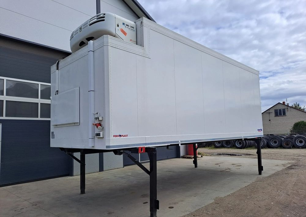 Schmitz Cargobull Chłodnia BDF kontener z agregatem Thermo King MD300 - Remolque frigorífico: foto 1 Schmitz Cargobull Chłodnia BDF kontener z agregatem Thermo King MD300 - Remolque frigorífico: foto 1