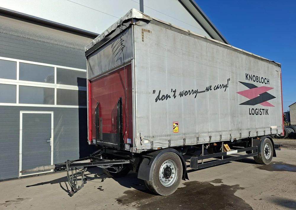 Schwarzmuller ciężarowa przyczepa 18 palet - Remolque con toldo: foto 1 Schwarzmuller ciężarowa przyczepa 18 palet - Remolque con toldo: foto 1