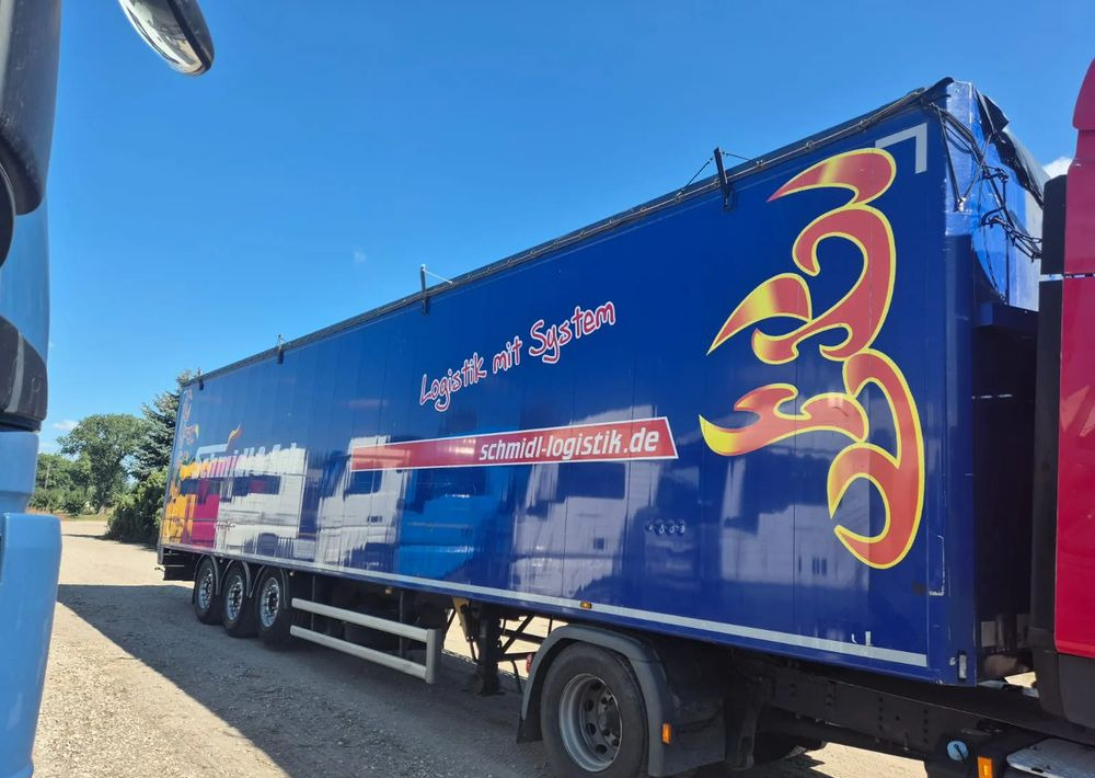 Stas Naczepa STAS ruchoma podłoga 92m - Semirremolque piso movil: foto 4 Stas Naczepa STAS ruchoma podłoga 92m - Semirremolque piso movil: foto 4