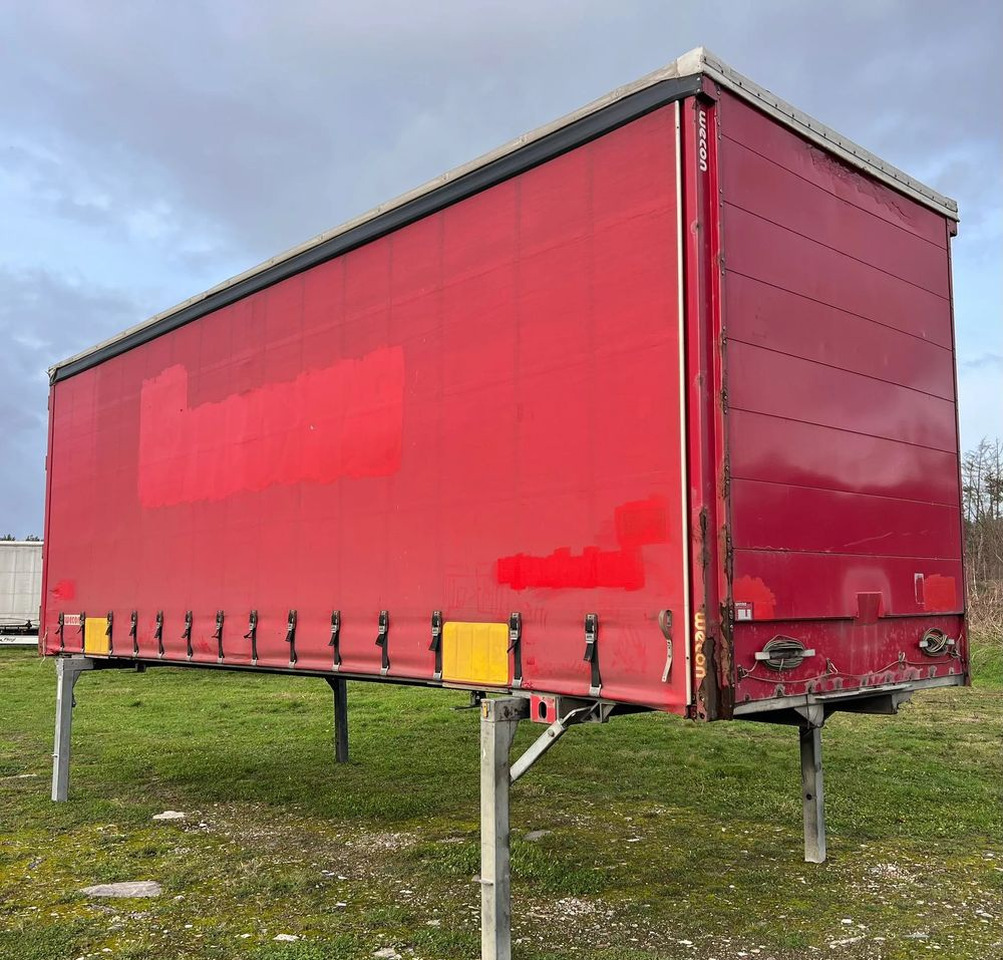 Wecon Zabudowa BDF WECON 19 palet - Toldo carrocería: foto 1 Wecon Zabudowa BDF WECON 19 palet - Toldo carrocería: foto 1