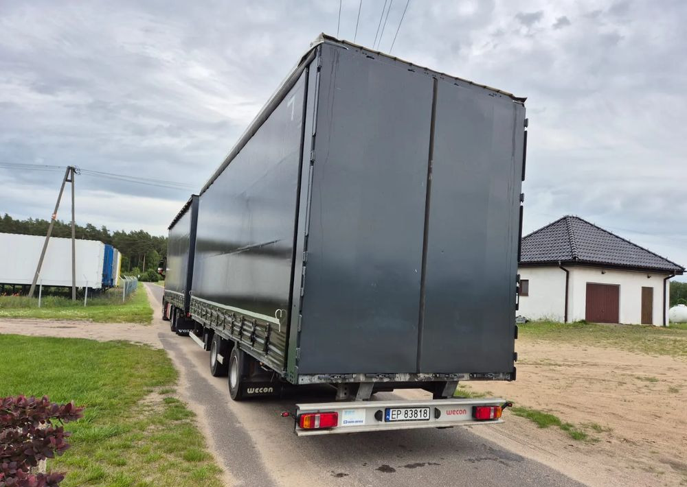 Wecon zestaw Jumbo przyczepa - Remolque con toldo: foto 4 Wecon zestaw Jumbo przyczepa - Remolque con toldo: foto 4
