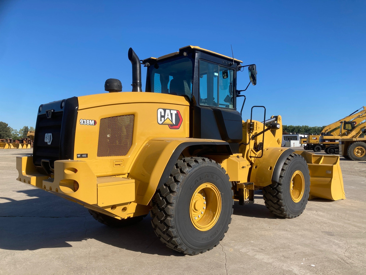 CATERPILLAR 938M - Cargadora de ruedas: foto 4 CATERPILLAR 938M - Cargadora de ruedas: foto 4