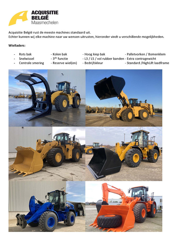 Cargadora de ruedas CATERPILLAR 962M: foto 12