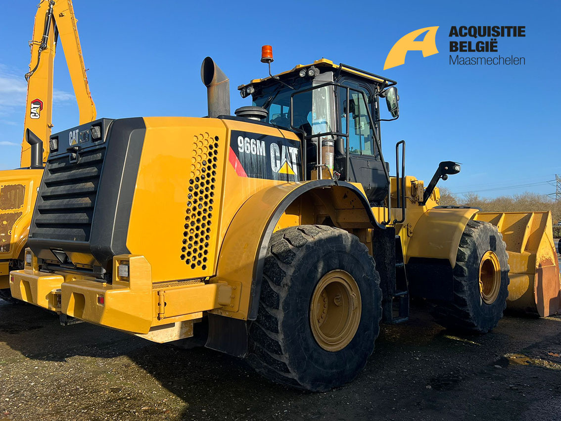 CATERPILLAR 966M - Cargadora de ruedas: foto 4 CATERPILLAR 966M - Cargadora de ruedas: foto 4