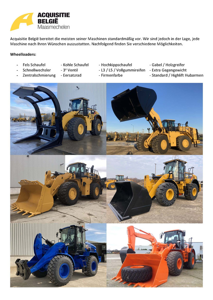 Cargadora de ruedas CATERPILLAR 966M: foto 9 Cargadora de ruedas CATERPILLAR 966M: foto 9