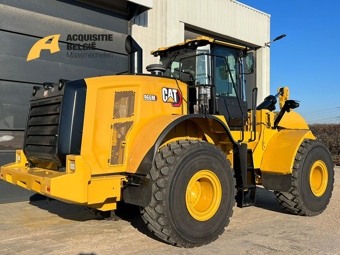 CATERPILLAR 966M - Cargadora de ruedas: foto 4 CATERPILLAR 966M - Cargadora de ruedas: foto 4