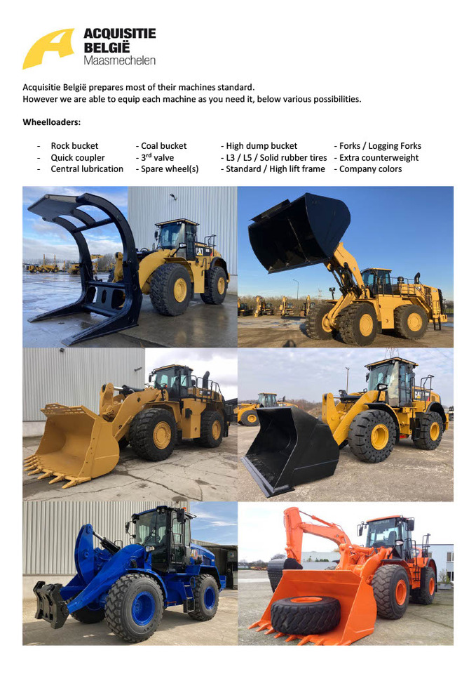 Cargadora de ruedas CATERPILLAR 966M: foto 11 Cargadora de ruedas CATERPILLAR 966M: foto 11