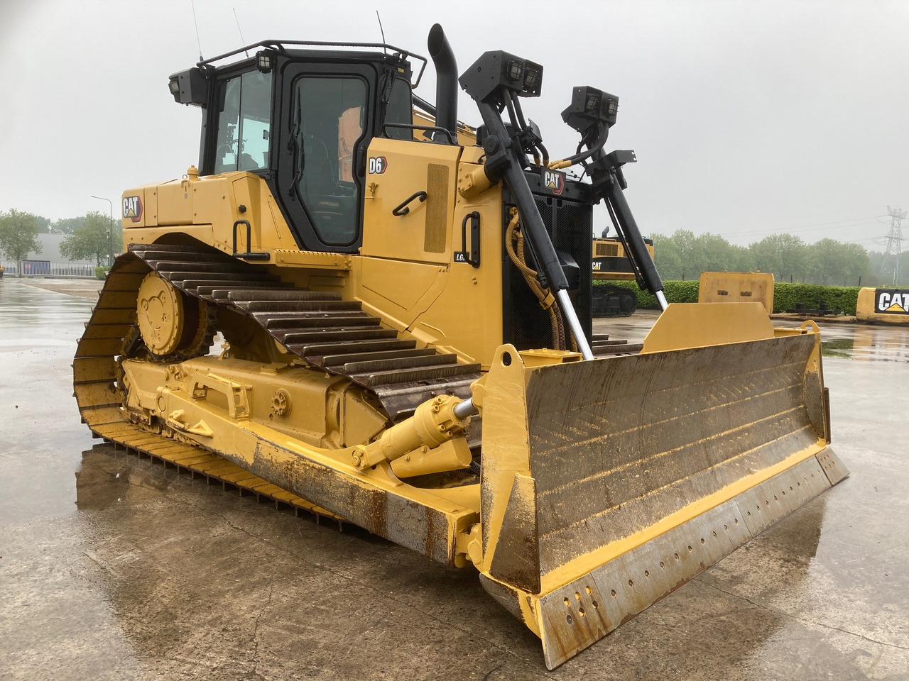 CATERPILLAR D6 LGP - Bulldozer: foto 4 CATERPILLAR D6 LGP - Bulldozer: foto 4