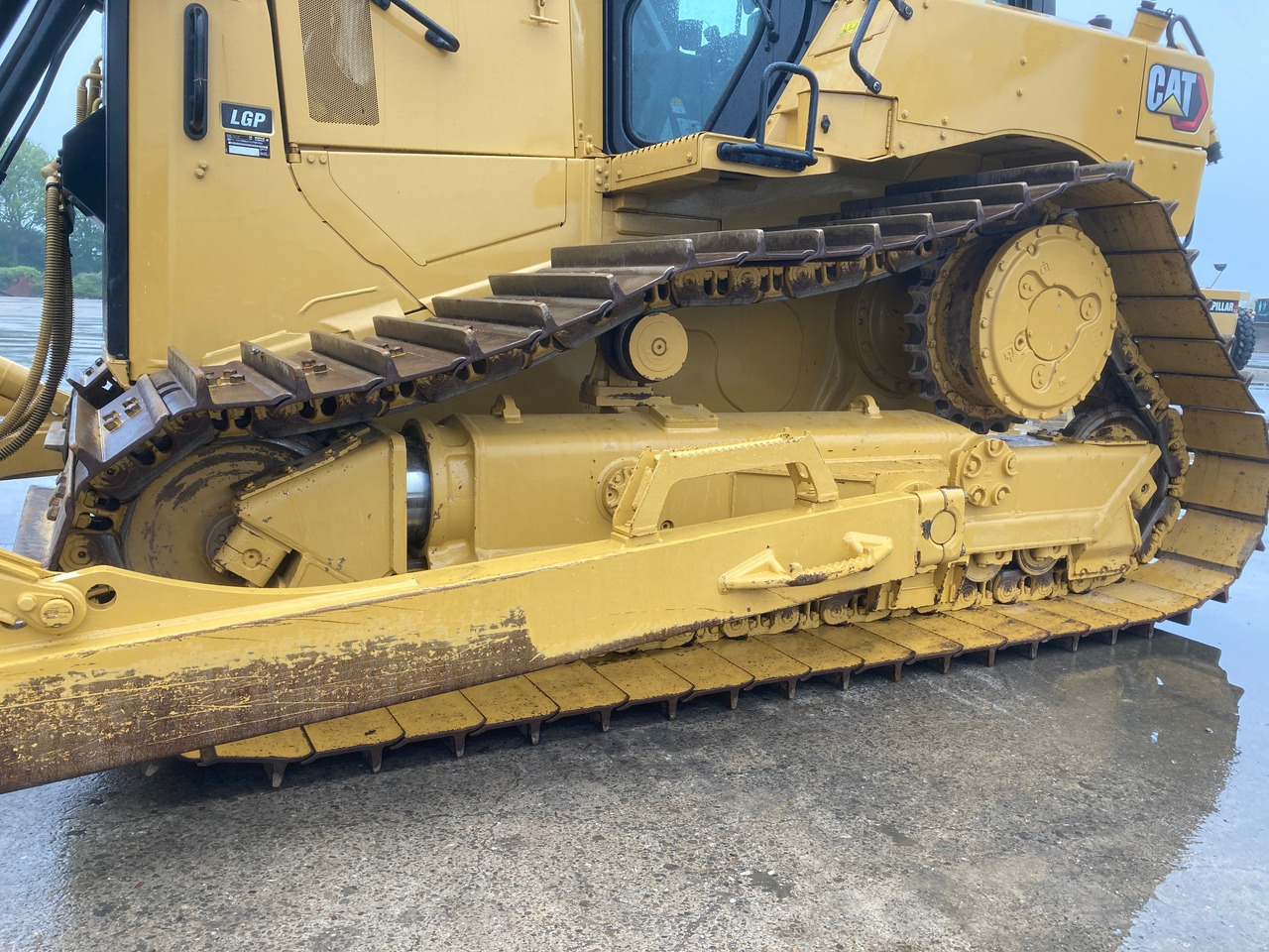 CATERPILLAR D6 LGP - Bulldozer: foto 5 CATERPILLAR D6 LGP - Bulldozer: foto 5