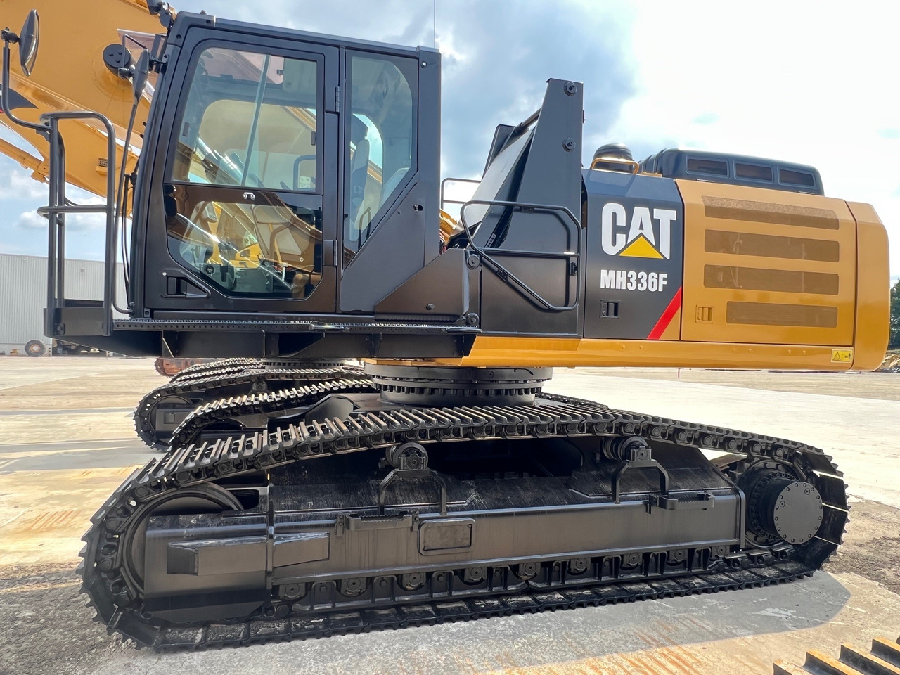 CATERPILLAR MH336F - Manipulador de materiales: foto 5 CATERPILLAR MH336F - Manipulador de materiales: foto 5