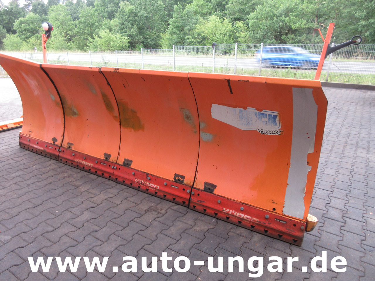 Beilhack PV30-4 Schneepflug LKW - Unimog 360cm Schneeschild Winterdienst - Máquina quitanieve: foto 1 Beilhack PV30-4 Schneepflug LKW - Unimog 360cm Schneeschild Winterdienst - Máquina quitanieve: foto 1
