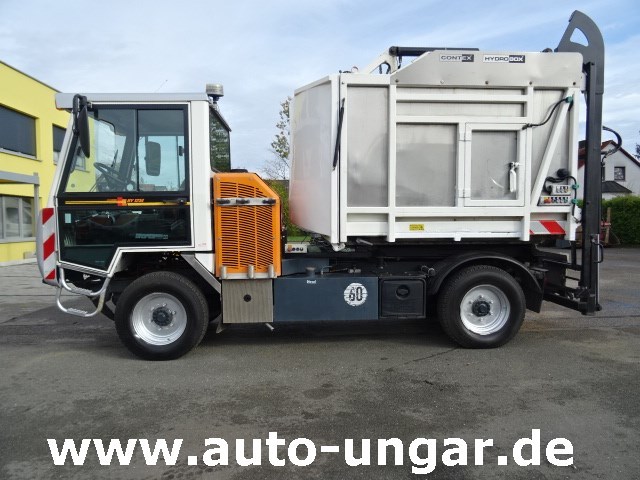 Boki Kiefer Boki HY 1251 4x4x4 Müllwagen Presse Schüttung Allrad - Camión de basura: foto 2 Boki Kiefer Boki HY 1251 4x4x4 Müllwagen Presse Schüttung Allrad - Camión de basura: foto 2