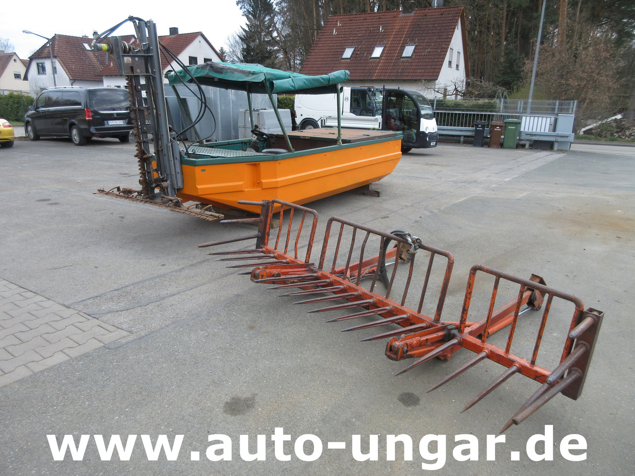 Conver C 430 H Mähboot mit T-Balken und Rechen Aquatic Weed Harvester Schneidboot - Desbrozadora de brazo: foto 3 Conver C 430 H Mähboot mit T-Balken und Rechen Aquatic Weed Harvester Schneidboot - Desbrozadora de brazo: foto 3