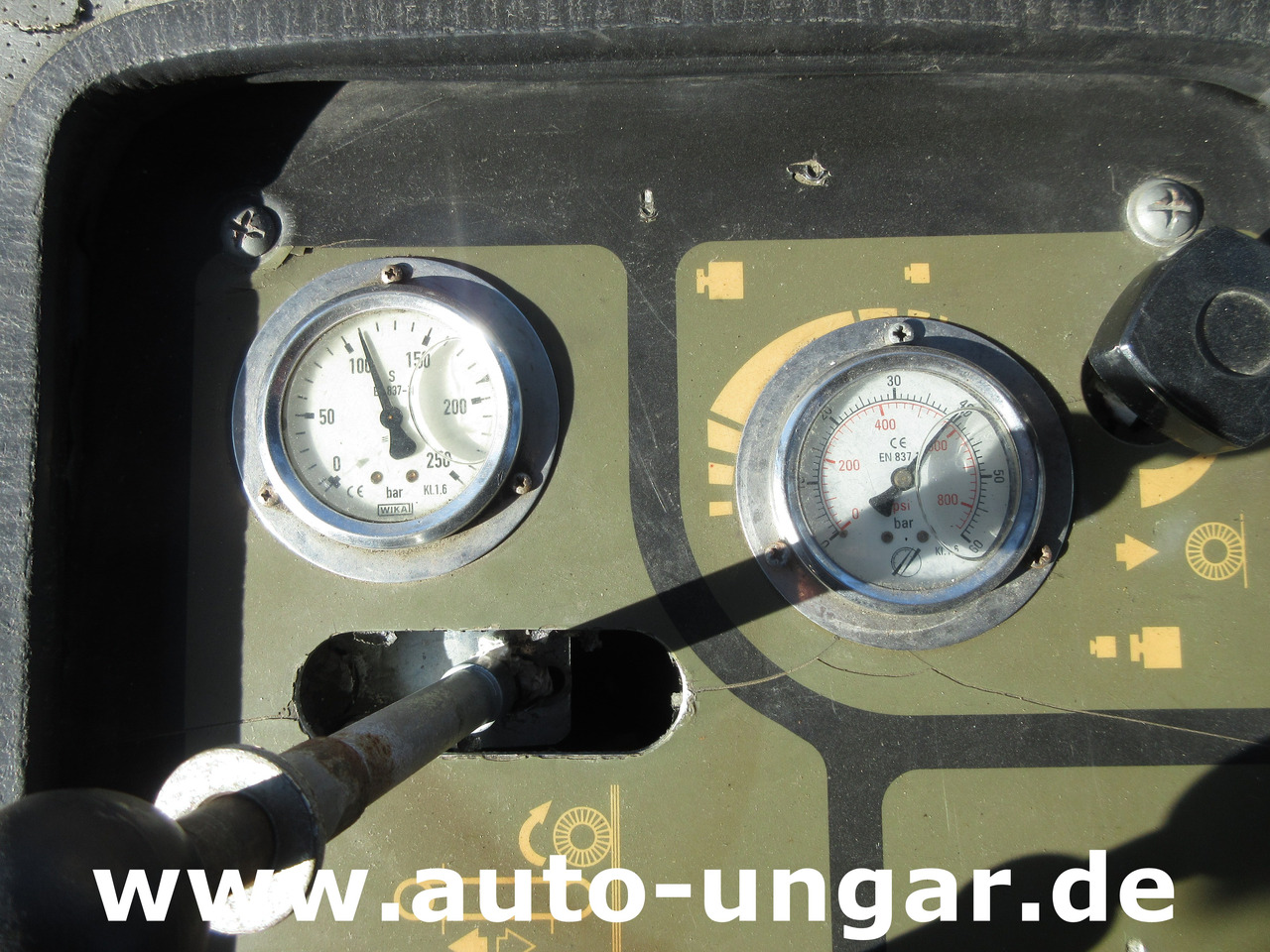Barredora vial DULEVO 5000 City Hochentleerung Handsaugschlauch  Frontbesen 4x4x4: foto 18