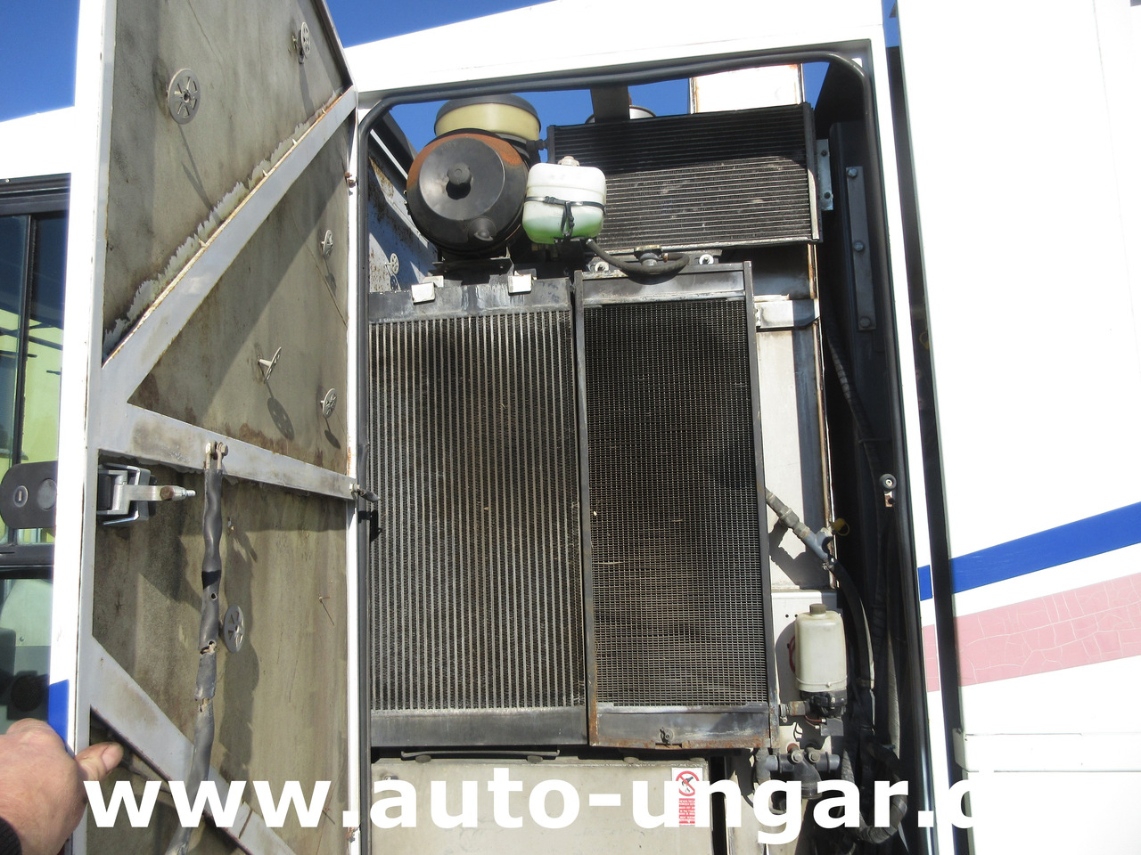 Barredora vial DULEVO 5000 City Hochentleerung Handsaugschlauch  Frontbesen 4x4x4: foto 23