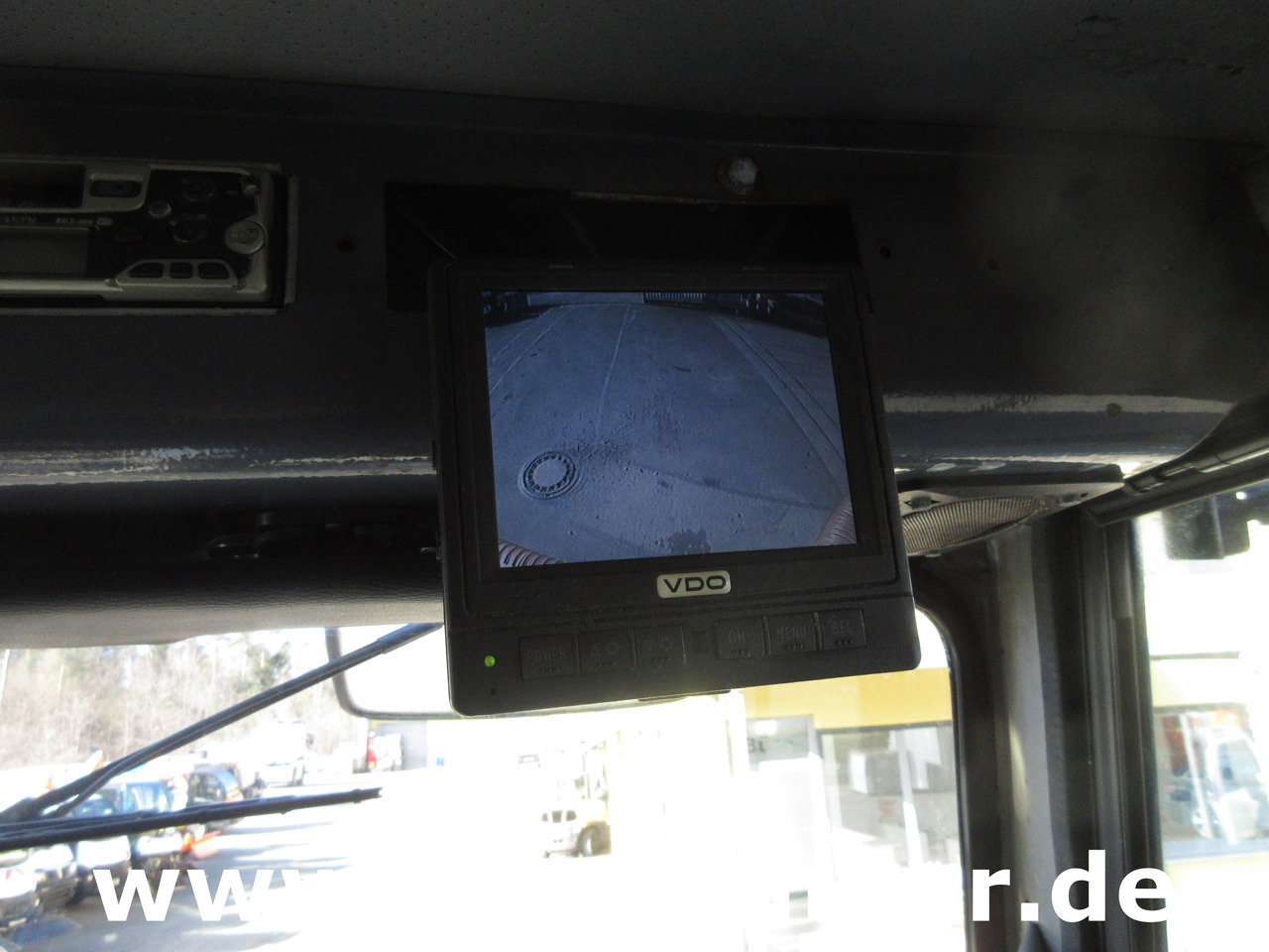 Barredora vial DULEVO 5000 City Hochentleerung Handsaugschlauch  Frontbesen 4x4x4: foto 17