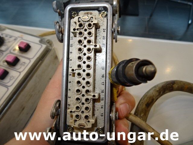 EPOKE servoset 10D Bedienpult für Salzstreuer for road cleaning equipment - Salpicadero: foto 2 EPOKE servoset 10D Bedienpult für Salzstreuer for road cleaning equipment - Salpicadero: foto 2