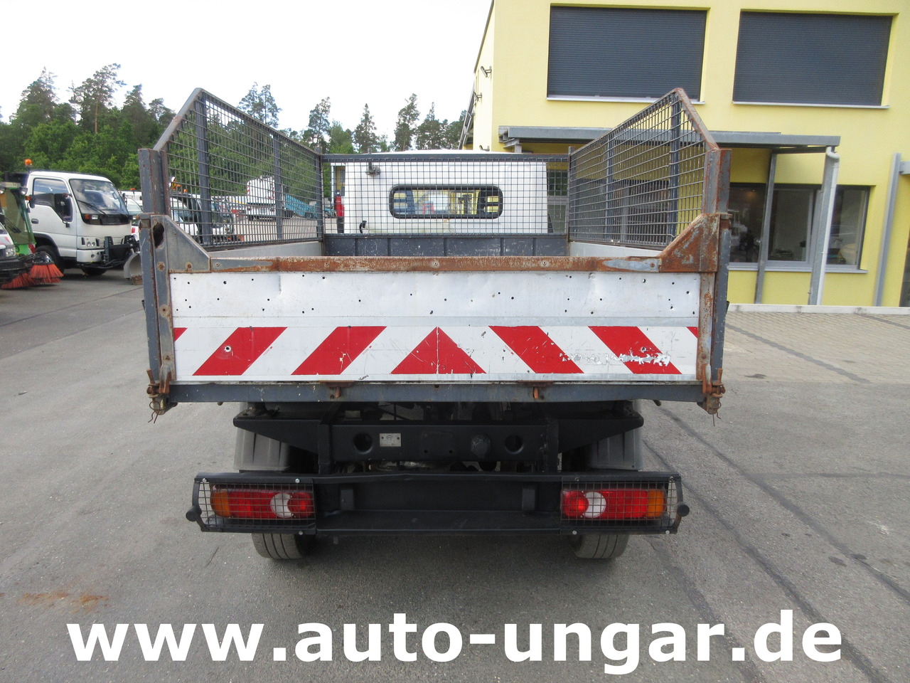 Effedi Compact Gasolone Fd 29 Kipper Iveco Fiat Camion Ribaltabile Tipper - Furgoneta basculante: foto 5 Effedi Compact Gasolone Fd 29 Kipper Iveco Fiat Camion Ribaltabile Tipper - Furgoneta basculante: foto 5