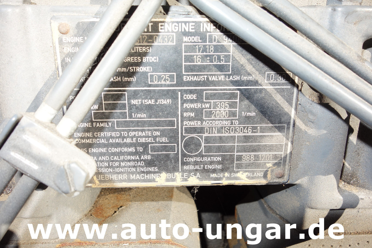 Remolcador de aviones GOLDHOFER AST-1 A500 Baujahr 1999 Push-Back towbarless Pushback Liebherr used GSE: foto 15 Remolcador de aviones GOLDHOFER AST-1 A500 Baujahr 1999 Push-Back towbarless Pushback Liebherr used GSE: foto 15