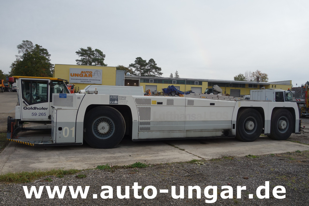 Goldhofer AST-1X 1360 Allradlenkung 6x6 towbarless Pushback Airbus A380 Deutz TCD 2015 V08 - 1.360PS - Remolcador de aviones: foto 4 Goldhofer AST-1X 1360 Allradlenkung 6x6 towbarless Pushback Airbus A380 Deutz TCD 2015 V08 - 1.360PS - Remolcador de aviones: foto 4