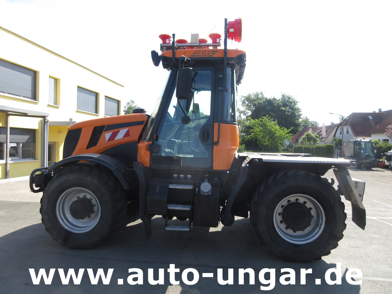JCB Landpower Fastrac HMV 3200 Bj. 2009 80km/h 4x4 2x PTO 195PS - Tractor: foto 4 JCB Landpower Fastrac HMV 3200 Bj. 2009 80km/h 4x4 2x PTO 195PS - Tractor: foto 4