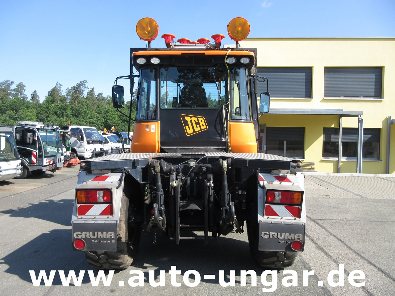 JCB Landpower Fastrac HMV 3200 Bj. 2009 80km/h 4x4 2x PTO 195PS - Tractor: foto 3 JCB Landpower Fastrac HMV 3200 Bj. 2009 80km/h 4x4 2x PTO 195PS - Tractor: foto 3